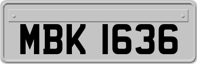MBK1636
