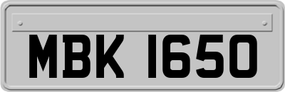 MBK1650