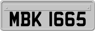 MBK1665