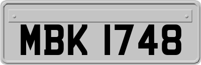 MBK1748