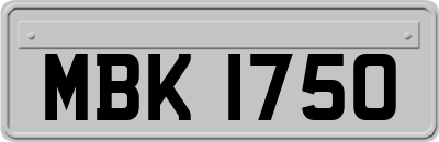MBK1750