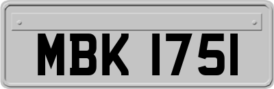 MBK1751