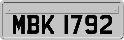 MBK1792