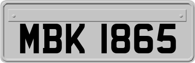 MBK1865