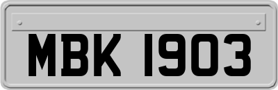 MBK1903
