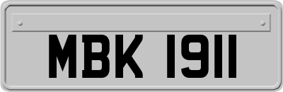 MBK1911