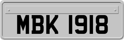 MBK1918
