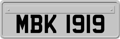 MBK1919