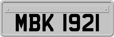MBK1921