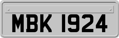 MBK1924