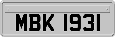 MBK1931