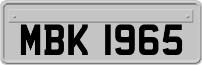 MBK1965