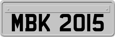 MBK2015