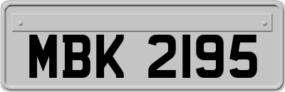 MBK2195