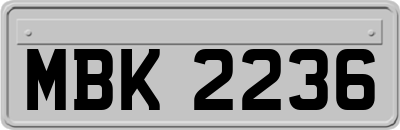 MBK2236