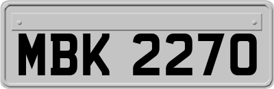 MBK2270