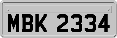 MBK2334