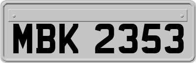MBK2353