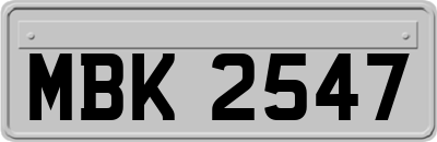 MBK2547