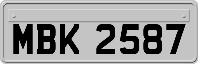 MBK2587