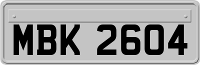 MBK2604