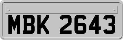 MBK2643