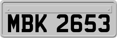 MBK2653