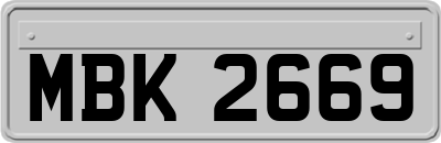 MBK2669