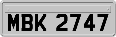 MBK2747