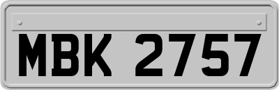 MBK2757