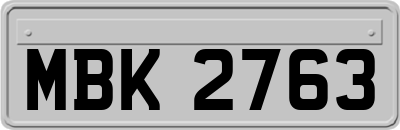 MBK2763