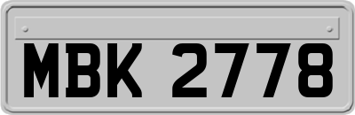 MBK2778
