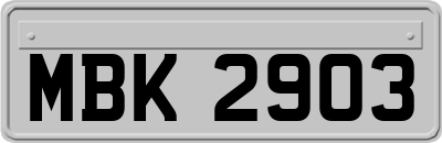 MBK2903