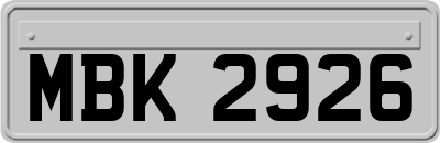 MBK2926