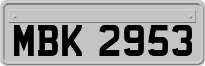 MBK2953