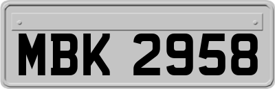 MBK2958