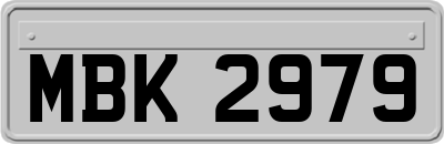 MBK2979