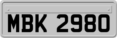 MBK2980
