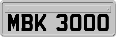 MBK3000