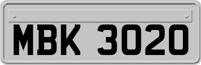 MBK3020