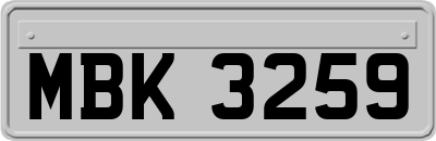 MBK3259