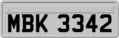 MBK3342