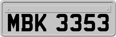 MBK3353