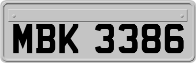 MBK3386