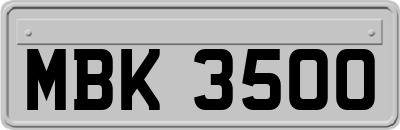 MBK3500