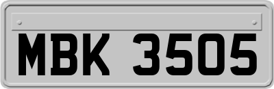 MBK3505