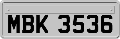 MBK3536