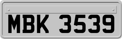 MBK3539