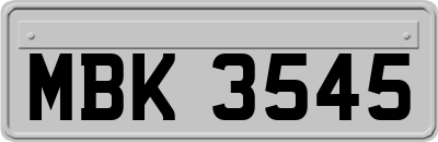 MBK3545