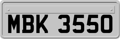 MBK3550